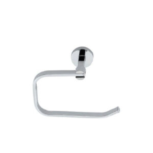 Import Hellas 4186 Χαρτοθήκη Επιτοίχια Inox Ασημί