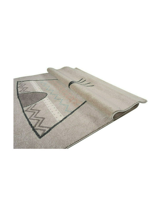 Παιδικό Χαλί 160x230cm Star 4336 Beige Multy - Image 2