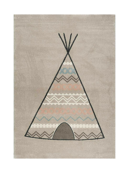 Παιδικό Χαλί 160x230cm Star 4336 Beige Multy