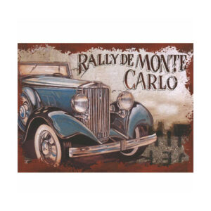 Art et Lumiere Πίνακας Μεταλλικός 40x30cm 4456