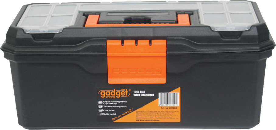 Gadget Tools Εργαλειοθήκη Χειρός Πλαστική 462409 16"