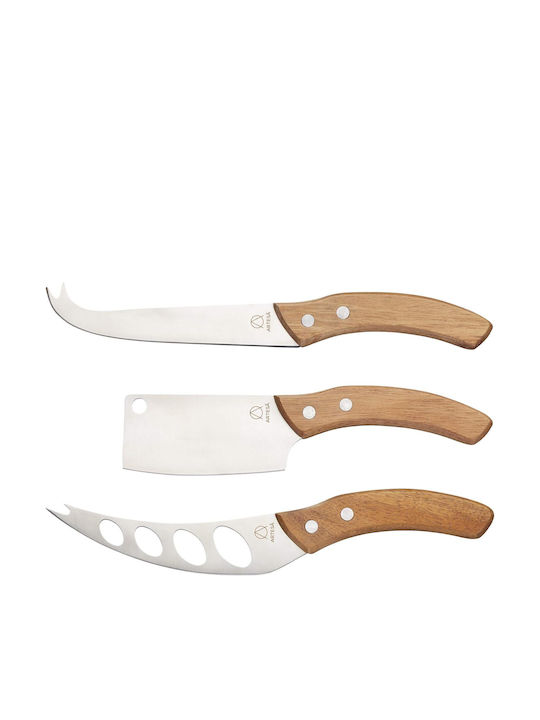 Kitchen Craft Σετ Μαχαίρια από Ανοξείδωτο Ατσάλι ARTCHEESE3PC 3τμχ - Image 5