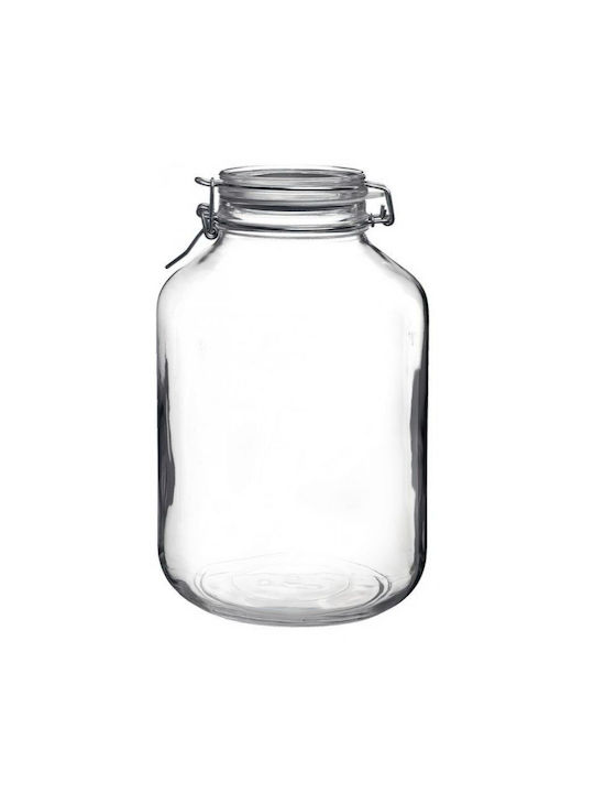 Bormioli Rocco Δοχείο Γυάλινο Αεροστεγές Fido 4000ml - Image 4