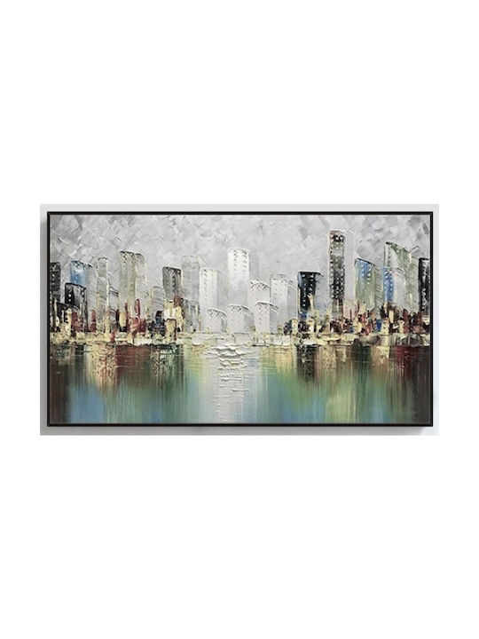 Lalos Νew Υork Πίνακας σε Καμβά 120x80cm 5602