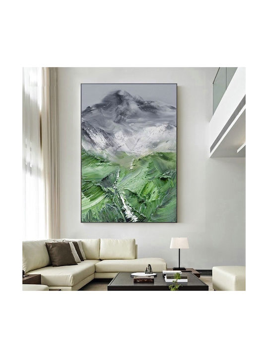 Πινακας Ζωγραφικης Mountain 80x100