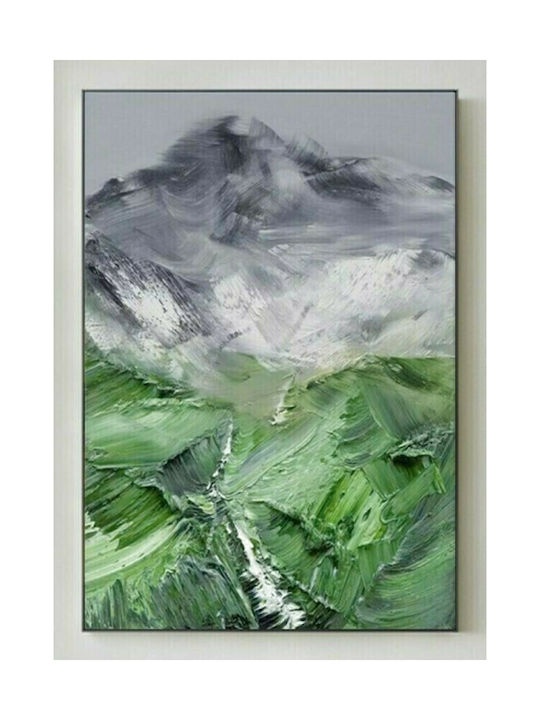 Πινακας Ζωγραφικης Mountain 80x100 - Image 2