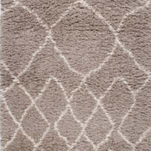 Polcarpet Flokati 587 Χαλί Ορθογώνιο Vison 200x280cm