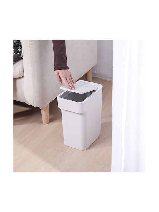 Dream House 6273 Κάδος Απορριμμάτων Πλαστικός Γκρι 24.5x15.5x30cm - Image 3