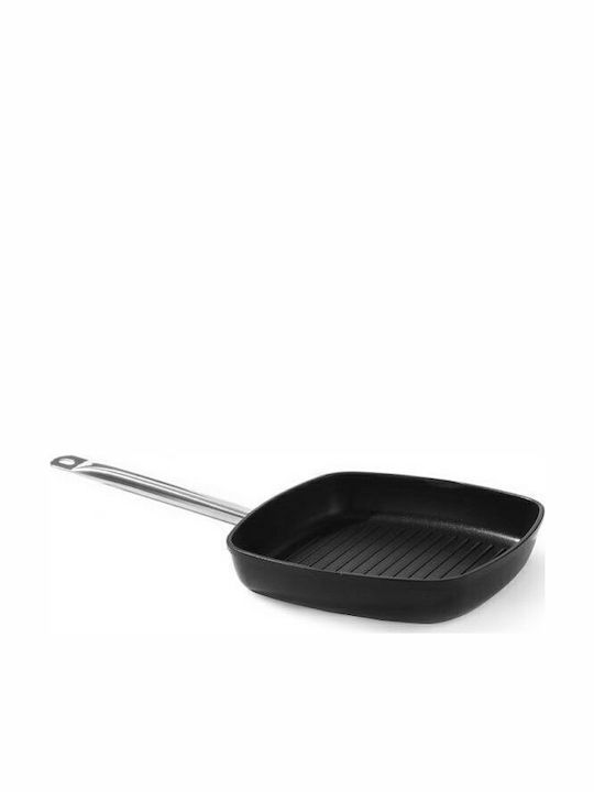 Hendi Γκριλιέρα από Χυτό Αλουμίνιο με Αντικολλητική Επίστρωση 28cm