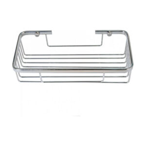 Import Hellas Σαπουνοθήκη Επιτραπέζια Inox Ασημί