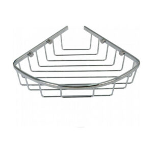 Import Hellas Σπογγοθήκη Επιτοίχια Inox Ασημί