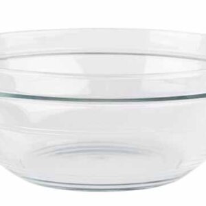 Homestyle ΜΠΩΛ - ΣΑΛΑΤΙΕΡΕΣ ΓΥΑΛΙΝΕΣ LYS 20 cm 6ΤΜΧ