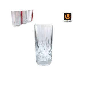 Uniglass Royal Σετ Ποτήρια Νερού από Γυαλί 335ml 70301065 3τμχ