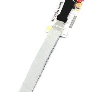 Homestyle ΜΑΧΑΙΡΙ ΓΙΑ ΠΑΝΤΕΣΠΑΝΙ INOX ΜΕ ΠΛΑΣΤΙΚΗ ΛΑΒΗ 38cm