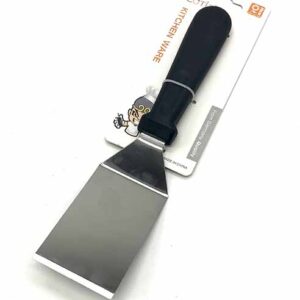 ΣΠΑΤΟΥΛΑ ΤΕΤΡΑΓΩΝΗ INOX ΜΕ ΠΛΑΣΤΙΚΗ ΛΑΒΗ 25cm