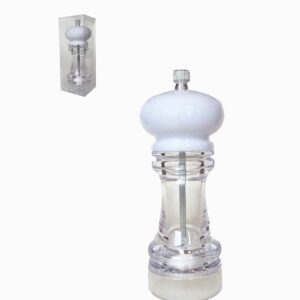 Homestyle ΠΙΠΕΡΟΜΥΛΟΣ PVC ΛΕΥΚΟΣ ΚΑΙ ΜΑΥΡΟΣ