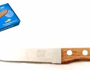 Homestyle ΜΑΧΑΙΡΙ ΞΥΛΙΝΗ ΛΑΒΗ (ΙΣΙΟ) 10cm