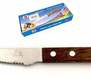 Homestyle ΜΑΧΑΙΡΙ ΞΥΛΙΝΗ ΛΑΒΗ (ΔΟΝΤΙ) BBQ