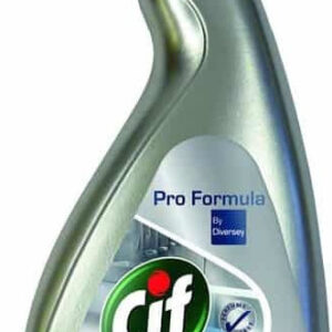 Cif Professional Pro Formula Καθαριστικό Spray για Ανοξείδωτες Επιφάνειες 750ml