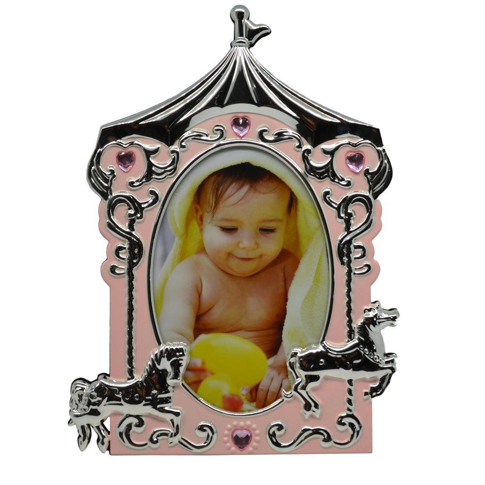 Ankor ΕΠΑΡΓΥΡΗ ΠΑΙΔΙΚΗ ΚΟΡΝΙΖΑ 10x15 ΡΟΖ ΚΑΡΟΥΖΕΛ