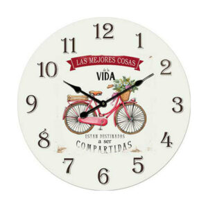 Ρολόι Τοίχου Ξύλινο 796748 58cm