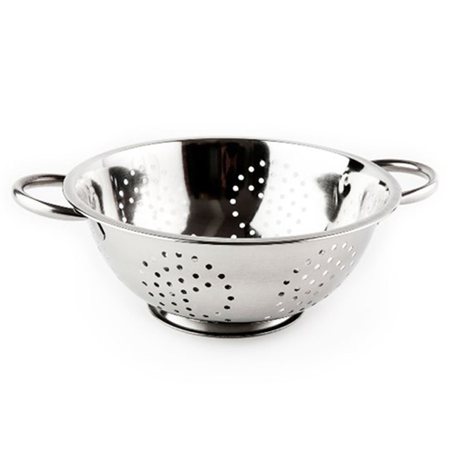 Homestyle ΣΟΥΡΩΤΗΡΙ ΜΑΚΑΡΟΝΙΩΝ ΙΝΟΧ 28cm