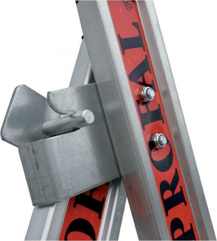 Profal Διπλή Σκάλα Αλουμινίου 2x7 - Image 2