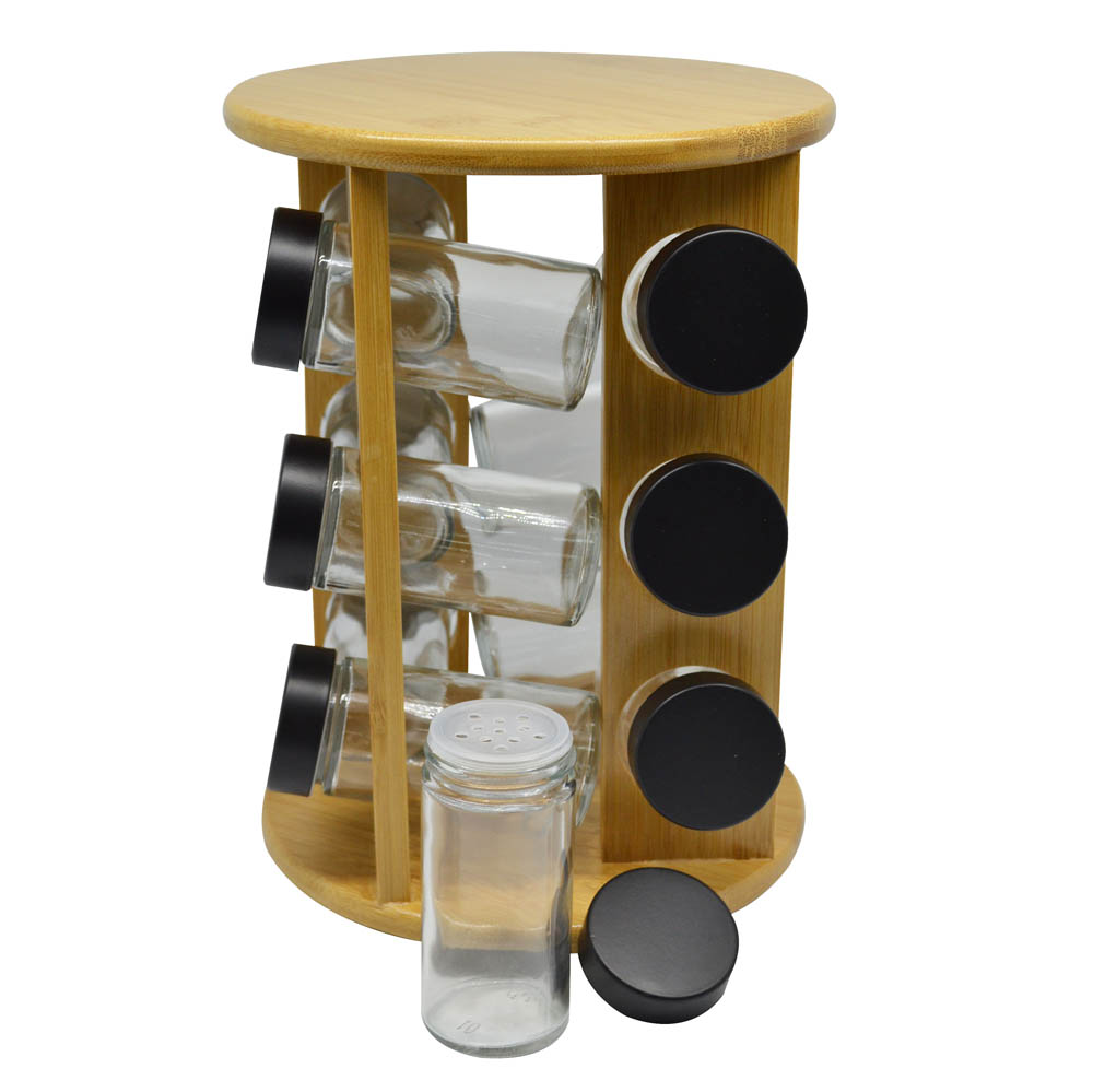 Ankor ΒΑΣΗ ΜΠΑΧΑΡΙΚΩΝ ΜΠΑΜΠΟΥ 12τεμ 18x18x24εκ - Image 2