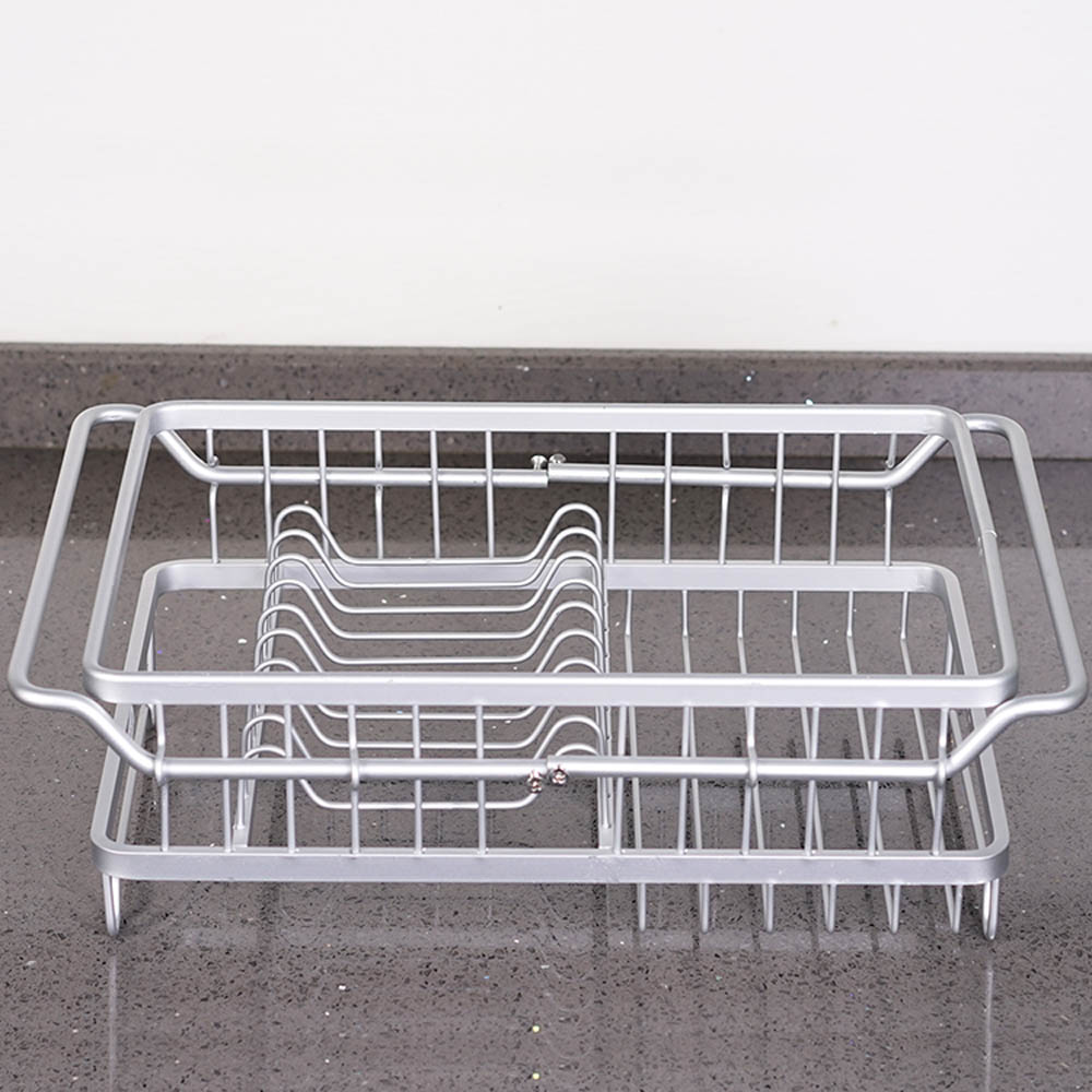 Ankor ΠΙΑΤΟΘΗΚΗ ΓΟΥΡΝΑ ΑΛΟΥΜΙΝΙΟΥ ΕΠΕΚΤΕΙΝΟΜΕΝΗ 40,5 έως 53x26,5x14,3εκ