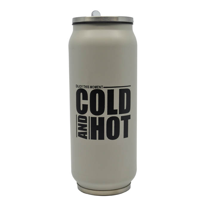 Ankor ΠΟΤΗΡΙ ΘΕΡΜΟΣ INOX ΜΠΕΖ COLD AND HOT 500ml
