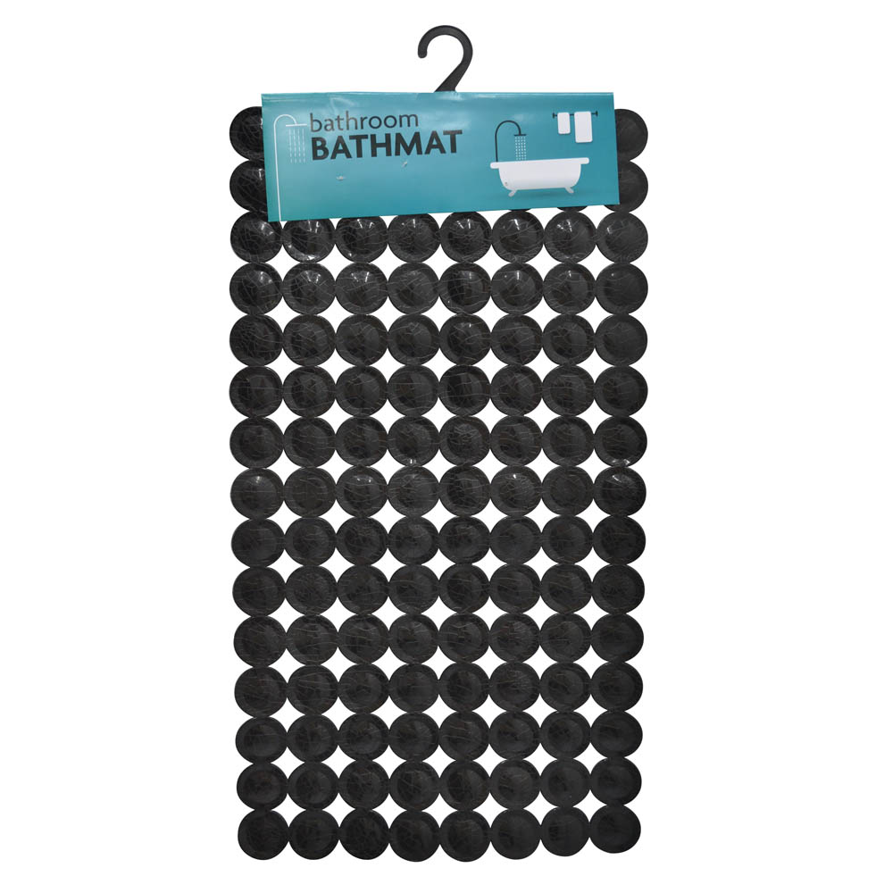 Ankor ΠΑΤΑΚΙ ΜΠΑΝΙΕΡΑΣ PVC ΑΝΤΙΟΛΙΣΘΗΤΙΚΟ ΜΑΥΡΟ 68x36εκ - Image 2