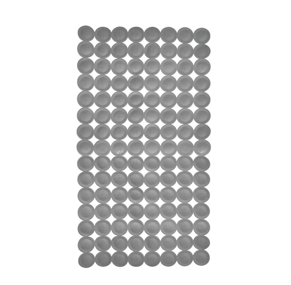 Ankor ΠΑΤΑΚΙ ΜΠΑΝΙΕΡΑΣ PVC ΑΝΤΙΟΛΙΣΘΗΤΙΚΟ ΓΚΡΙ 68x36εκ