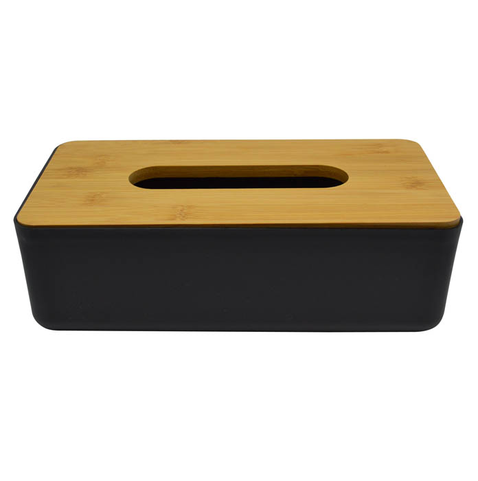 Ankor ΚΟΥΤΙ ΓΙΑ ΧΑΡΤΟΠΕΤΣΕΤΕΣ ΜΑΥΡΟ ΠΛΑΣΤΙΚΟ ΜΕ ΜΠΑΜΠΟΥ ΚΑΠΑΚΙ 24x12x7,4εκ.