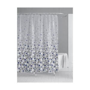 Ankor Κουρτίνα Μπάνιου 180x180 cm Γκρι