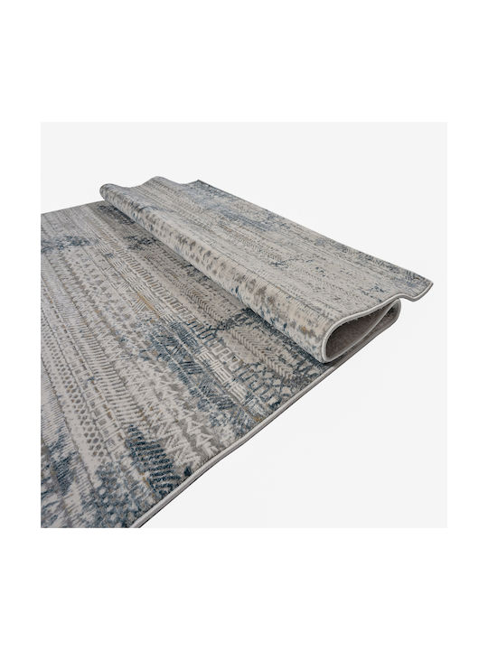 Polcarpet Oscar 8248 Χαλί Ορθογώνιο Blue 160x230 - Image 4