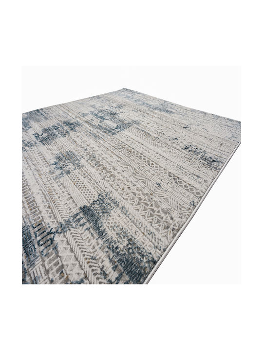 Polcarpet Oscar 8248 Χαλί Ορθογώνιο Blue 160x230 - Image 3