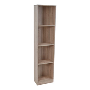 ΡΑΦΙΕΡΑ ΞΥΛΙΝΗ ΜΕ 4 ΡΑΦΙΑ 40x24x170εκ