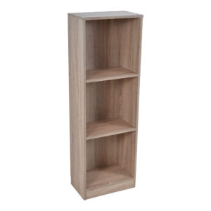 ΡΑΦΙΕΡΑ ΞΥΛΙΝΗ ΜΕ 3 ΡΑΦΙΑ 40x24x120εκ