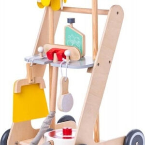 Woody Toys Ξύλινο Παιχνίδι Καθαρισμού 91934