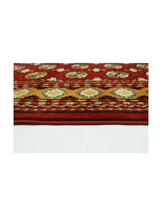 Σετ Χαλιά Focus Classic 9208 Red 3τμχ - Image 3