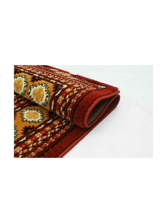 Σετ Χαλιά Focus Classic 9208 Red 3τμχ - Image 2