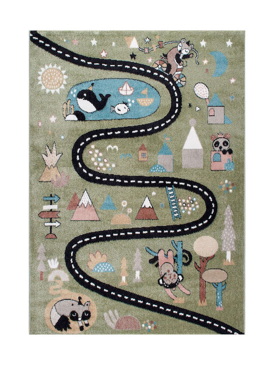 Balsan Παιδικό Χαλί Αυτοκινητόδρομος 160x230cm Carousel