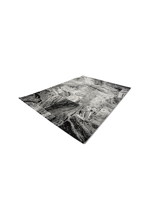 Χαλί 9623 Estia Grey 160x230cm - Image 4