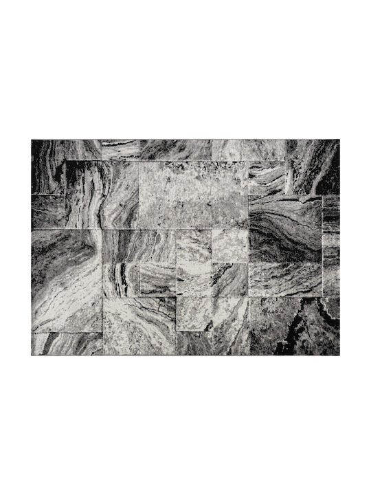 Χαλί 9623 Estia Grey 160x230cm - Image 3