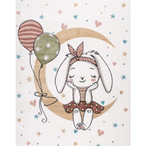 Παιδικό Χαλί 160x230cm Carousel Beige Moon