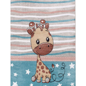 Παιδικό Χαλί 160x230cm Carousel Tirquaz Giraffe