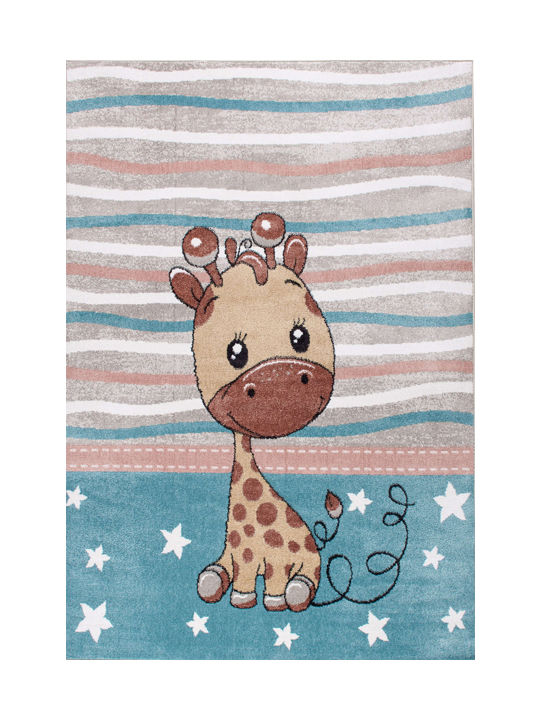 Παιδικό Χαλί 160x230cm Carousel Tirquaz Giraffe