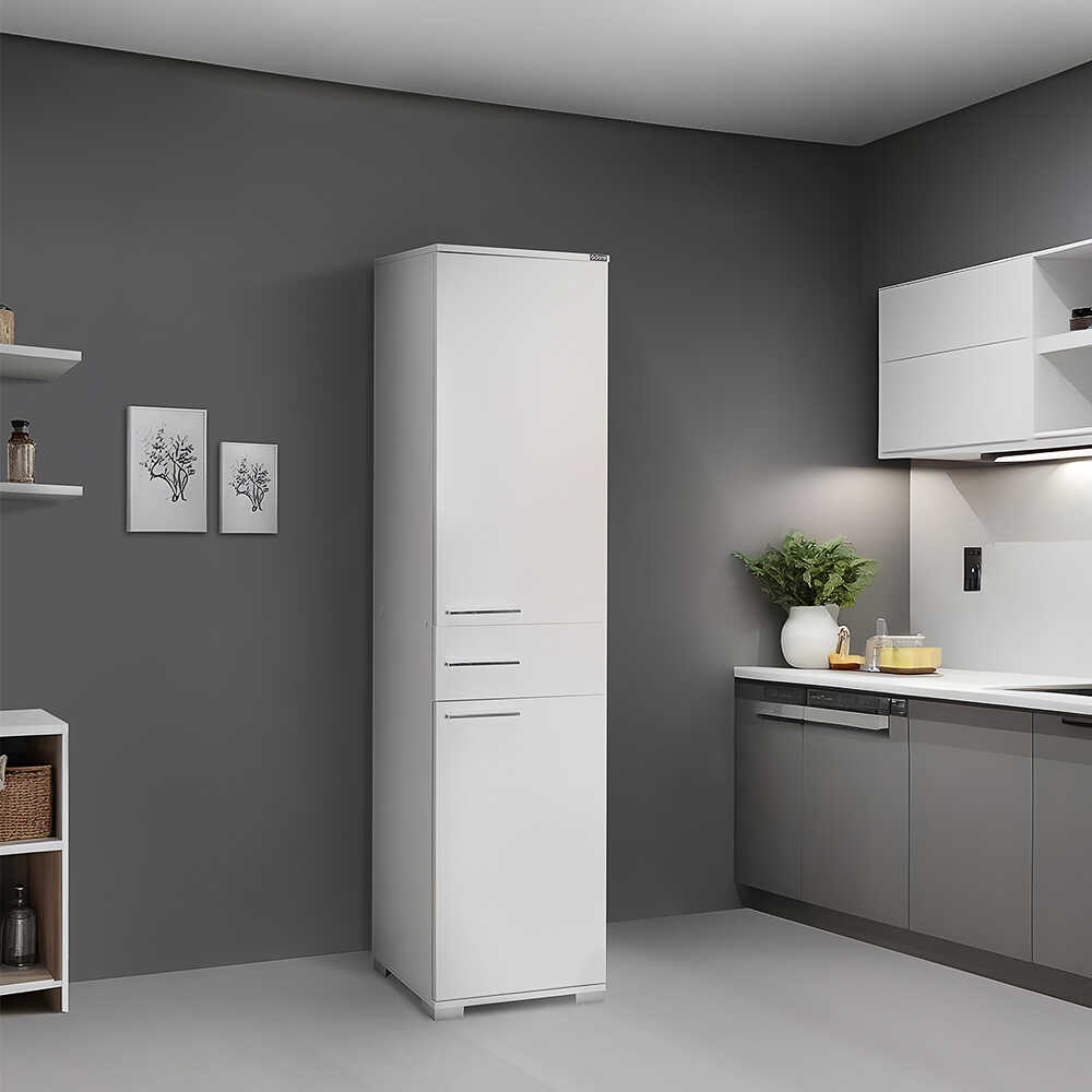 Στήλη Μπάνιου Δαπέδου Μ45xΒ40xΥ187cm Λευκή