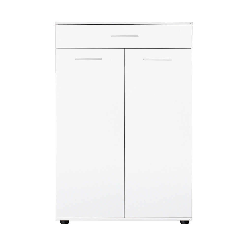 CHIOS IDEA Ξύλινη Παπουτσοθήκη με 5 Ράφια ADR-521-BB ΛΕΥΚΟ 73x35x108cm - Image 2