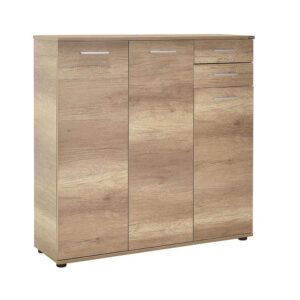 CHIOS IDEA Ξύλινη Παπουτσοθήκη με 5 Ράφια ADR-532-TT Tori 108x35x108cm